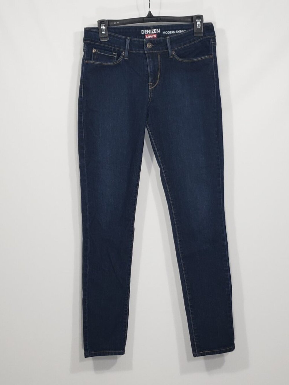 Denizen by Levis Modern Skinny Dark Wash Jeans Women's 4